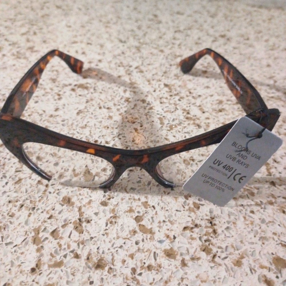 Fashion Eyeglasses Retro Tortoise